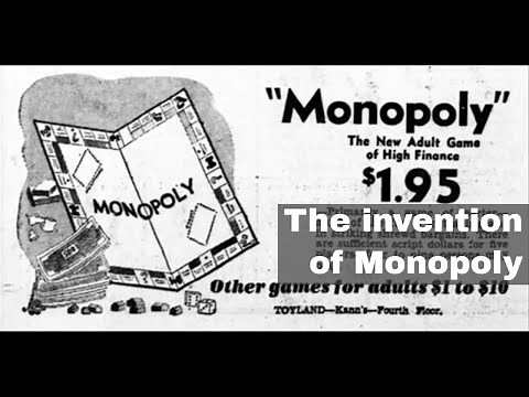 31st December 1935: Monopoly board game patented by Charles Darrow although it wasn't his idea