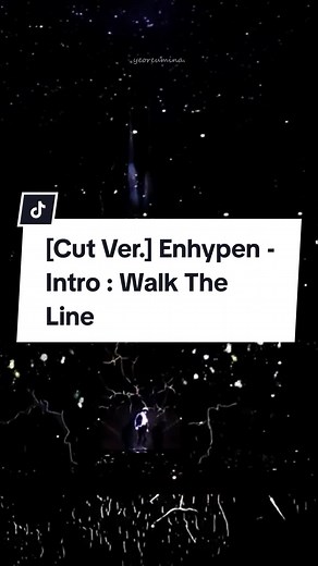 ENHYPEN - Intro: Walk The Line Lyric Video