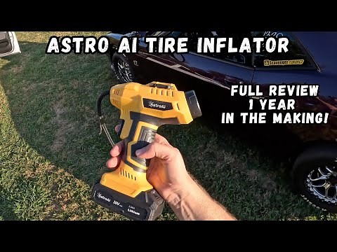 Astro AI Cordless Tire Inflator Air Compressor Long Term Review