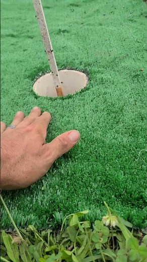 New Turf, Big Upgrade! | Homestead Mini Golf Course Recap ⛳ #minigolf #backyardgolf #golfcoursebuild