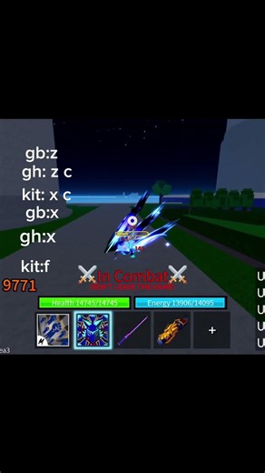 ELKRAZY kitsune combo