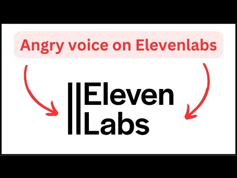How to create an angry voice on Elevenlabs