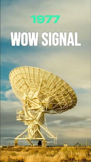 WOW Signal: The 72-Second Mystery #alien #nasa #spacex
