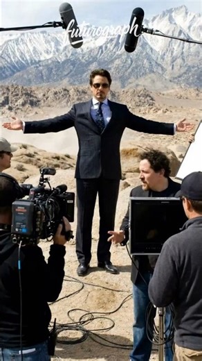 Iron Man: Behind the Scene - Animated Set Life in Tony Stark’s Workshop