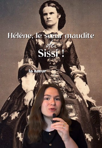 Anecdote 👇🏻 Est-ce que tu connais Hélène, le sœur maudite de l’impératrice Sissi ? 😮 Je te présente le destin tragique de cette femme ! #histoire #anecdotehistorique #histoiredesfemmes #sissi #history histoire | histoire femme | histoire vraie | sissi impératrice | elisabeth de wittelsbach | helene en baviere | portrait femme | culture générale | anecdote historique