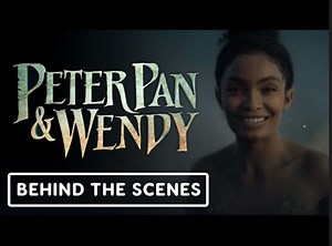 Peter Pan & Wendy | Official Behind the Scenes Clip - Ever Anderson, Jude Law