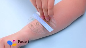 Nuanchu 48 Pieces Transparent Adhesive Bandage Waterproof Adhesive Skin Dressing Tape Transparent Film Dressing Bandages Clear Cover up Tape Retention Waterproof Wound Cover for Swimming