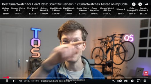 Die besten Smartwatches für die Pulsmessung – Wissenschaftliche Analyse und Testergebnisse - Check-App
