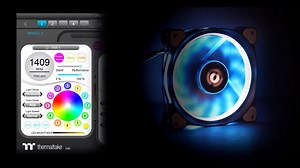 Our Riing Plus 12 RGB allows you to switch between 9 astonishing Light Modes along with three “Color modes” (RGB, Single and Off) and four “Light Speeds” (Slow, Normal, Fast and So Fast). Explore more @ https://goo.gl/q0yE9E Where to buy: TT Premium - https://goo.gl/Rt6BOu TT Premium Europe - https://goo.gl/DTxPrT TT Premium Australia - https://goo.gl/iRgJFx TT Premium Taiwan - https://goo.gl/i6s3n3 #Thermaltake #TheUltimateRGBfamily | Thermaltake Technology Inc