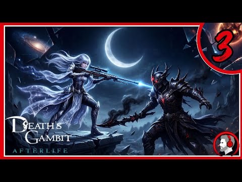 DEATH’S GAMBIT:AFTERLIFE | #3 |Metroidvania Souls-Like |Origa el Francotirador de la Luz de la Luna🎮