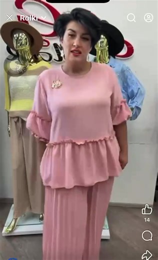 🩷🩷🩷KOLEJNA PETARDA Z NAJNOWSZEJ KOLEKCJI PLUS SIZE 🩷🩷🩷EDYCJA LIMITOWANA 🩷🩷🩷 Oversizowy komplet z plisowanymi spodniami dostępny w 5 kolorach 🩷🩷🩷 Rozmiar uniwersalny. Pasuje XL 2XL 3XL Serdecznie zapraszamy do składania zamówień 🩷🩷🩷 | Isabelle