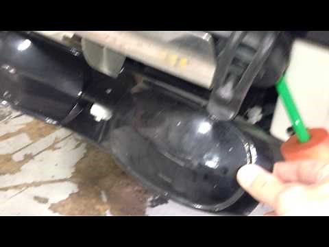 Sea Doo 150 Speedster - Flush Out Instructions