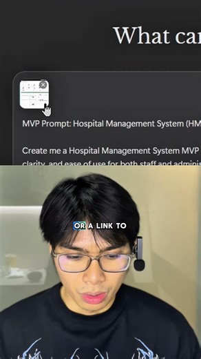 Hospital Management System in 10 minutes? #ai #chatgpt #vibecoding #coding #computerscience