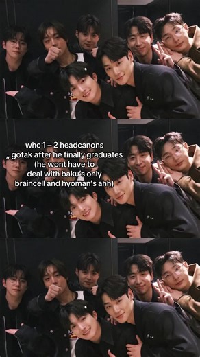 am i spamming? probably #fyp #headcanon #weakheroclass #pov #whc | Weak Hero Class