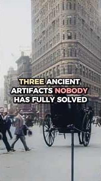 Three Ancient Artifacts Nobody Has Fully Solved