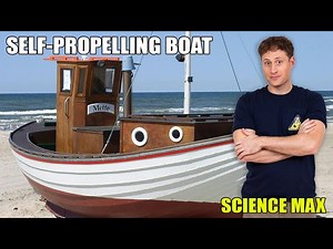 🚣🏿‍♀️ SELF-PROPELLING BOAT   More Experiments At Home | Science Max | NEW COMPILATION - Videos For Kids