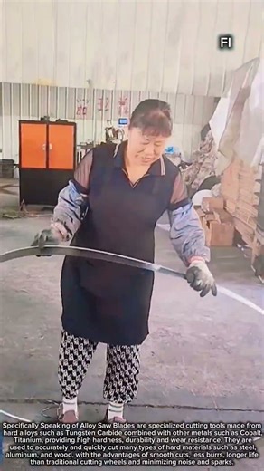 Two Ways to Safely Roll Up Alloy Saw Blades