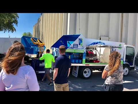 Starting Your Own Trash Bin Cleaning Business