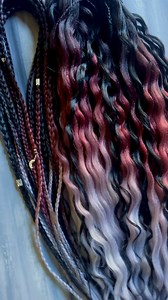 403 reactions · 24 shares | 喝 #hair #hairstyles #foryoupage #foryou #fyp #tutorial #hairstylist #hairtransformation #hairideas #hairextensions #synthetichair #synthetic #hairtutorial #hairgoals #hairideas #braids #braidstyles #extensions #synthetichair #new #love #viking #boho #goth #hairvideos #curlyhair #curlyhairstyles #wavyhair #hairoftheday #haircare #hairinspo #hairdesign | Samy Jorge | Facebook