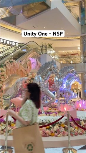 Visiting Unity One Mall NSP Delhi | Shopping, Food & Fun Vlog
