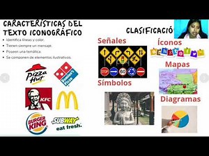 Textos iconográficos.