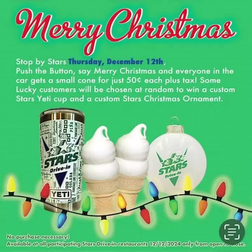 Mark your calendars Laredo and Carrizo Springs! See you Thursday at Stars.