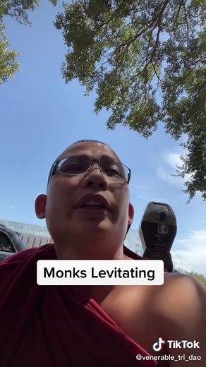 Levitating Monk in Bhutan: A $10 Demonstration?