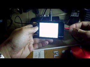 Changing the NanoVNA firmware