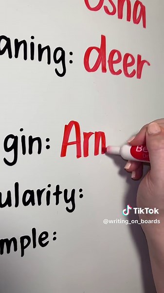 Uncovering the Full Meaning of Names with ASMR