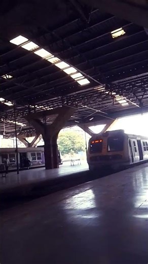 running train 🚂 view number 9 #shorts