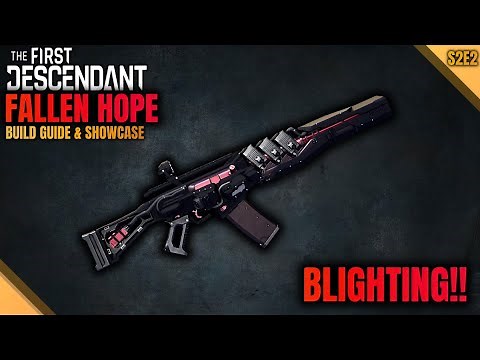 BUFFED Fallen Hope Build Guide - Gley, Hailey, Serena, General Builds -The First Descendant