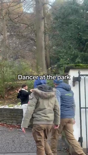 Dancer at the Park: Joyful Movements in Nature