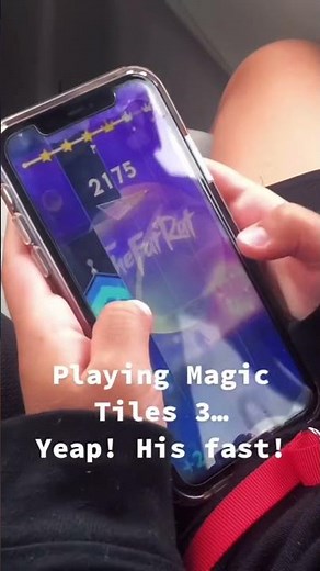 Young & fast 😵 Tiny magic hands | Magic Tiles 3