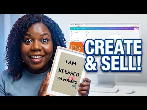 How to Create Printable Wall Art for Etsy in Canva Beginner Tutorial .