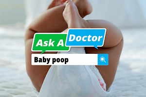 Baby poop