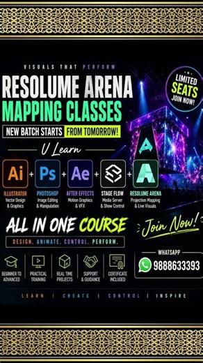 #resolumearena #ledmapping #tutorial