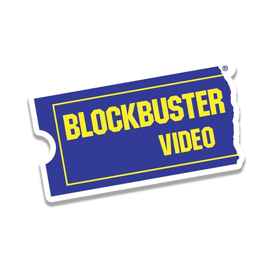 Blockbuster Video Vinyl Sticker Waterproof Decal for Car Truck Laptop Toolbox Offroad Gift - Etsy