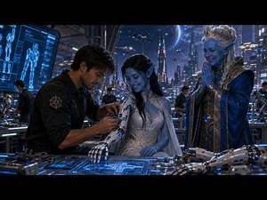 The Alien Princess Had Lost Her Arm—A Human Mechanic Built Her a New One | HFY | A Short Sci-Fi