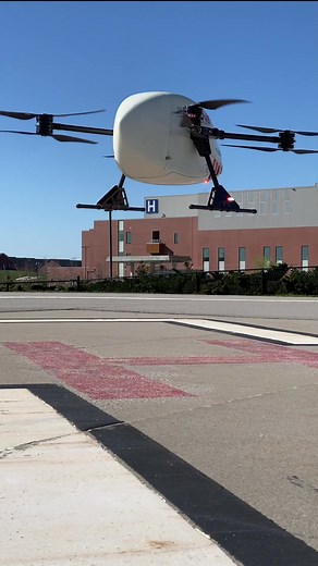 Connecting hospital to hospital via the skies. The next generation of medical logistics is taking off—ensuring critical patient samples reach labs faster and safer. 🚁🔬 #DroneDelivery #HealthcareInnovation #haltonhealthcare