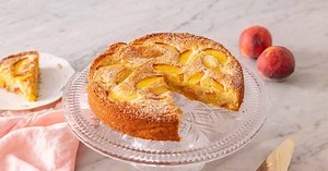 Peach Cake