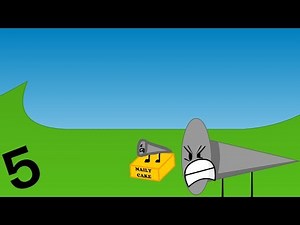 BFDI2: Episode 5: Rating And Caking