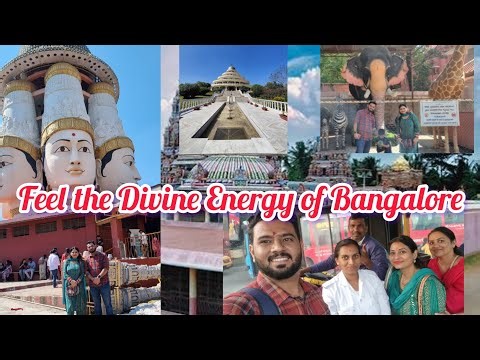 Bangalore Divya Darshan 🙏 – 8 Temples in a Day!