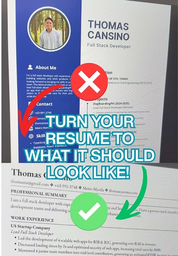 Fix Your Resume: Essential Tips for Job Seekers