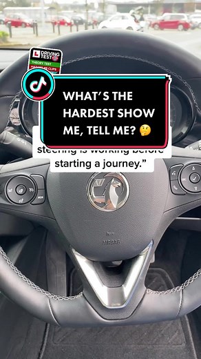 How to Check Power-Assisted Steering for Driving Test | Hardest Show Me Tell Me Question