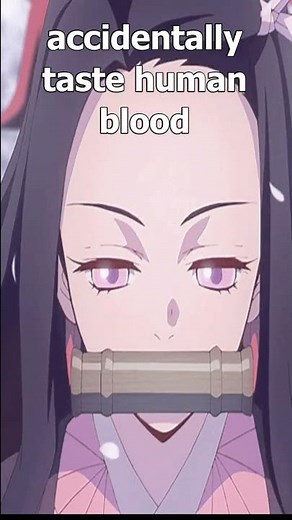 Why Does Nezuko Wears A Bamboo Muzzle?