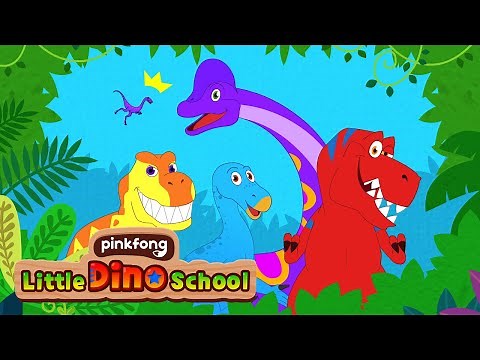 Boom, Boom! Dino World | Dinosaur Song | Pinkfong Dinosaurs for Kids