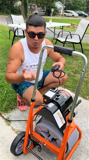 Tackle tough clogs fast! VEVOR 75FT Drain Cleaner features auto-feed, 8 cutters, and portable design. Heavy-duty, easy to use, and built for pros!🌀 🛒 𝗢𝗿𝗱𝗲𝗿 𝗵𝗲𝗿𝗲: https://s.vevor.com/QTXS74 🏷️ 𝗖𝗼𝗱𝗲: 𝗩𝗜𝗣𝗙𝗔𝗡𝟱 (Extra 5% off) 📸 @ronyandara45 #VEVOR #VEVORDIY #DIYProject #HomeDIY #BudgetFinds #drain #cleaner #drain | VEVOR Home Improvement