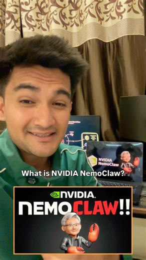 NemoClaw by Nvidia Explained in 60 seconds! Openclaw vs nemoclaw