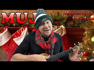 All I Want For Christmas Is You - Mariah Carey (ukulele tutorial by MUJ)