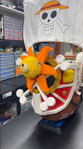 Huge LEGO Thousand Sunny Ship from One Piece by matrix_builds #lego #onepiece